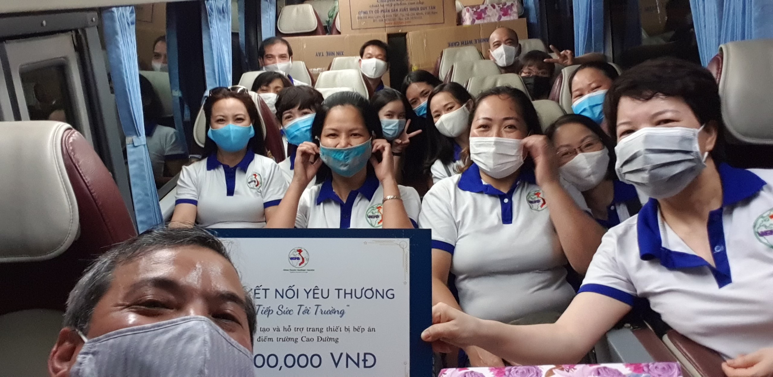Chương trình VEHA Kết nối yêu thương - "Tiếp sức đến trường 2020"