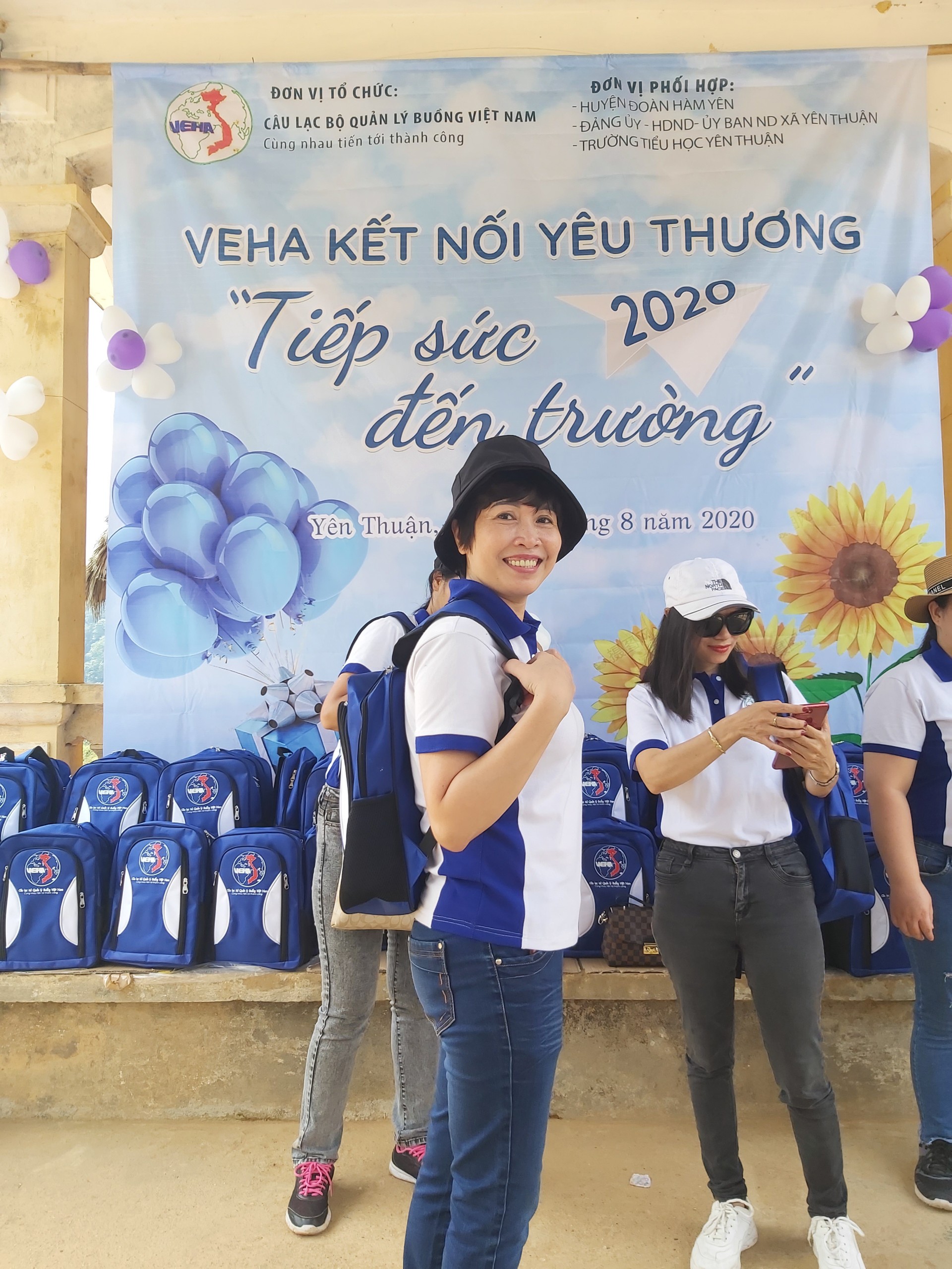 Chương trình VEHA Kết nối yêu thương - "Tiếp sức đến trường 2020"