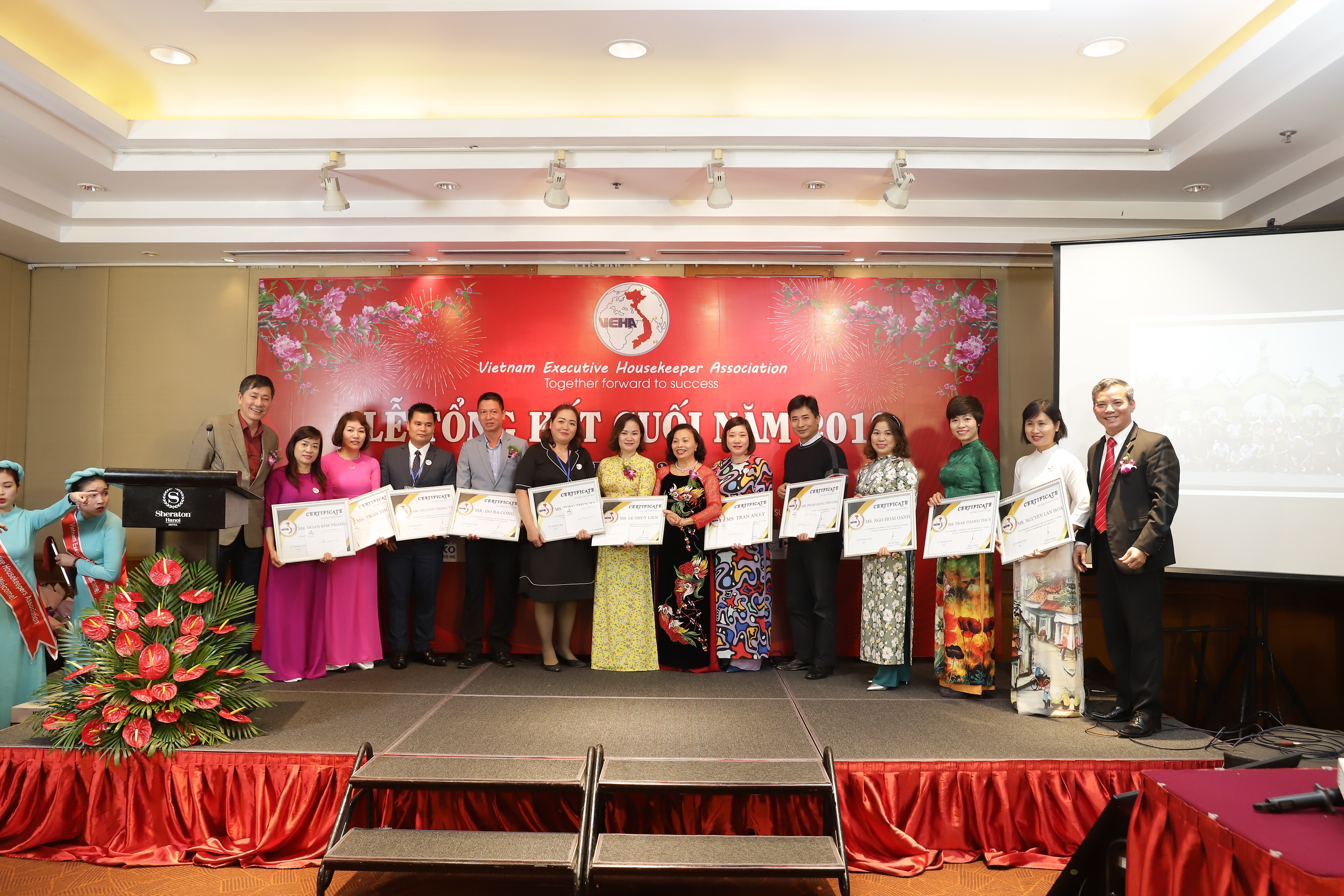 Lễ Tổng kết hoạt động CLB Quản lý Buồng Việt Nam khu vực miền Bắc 2019