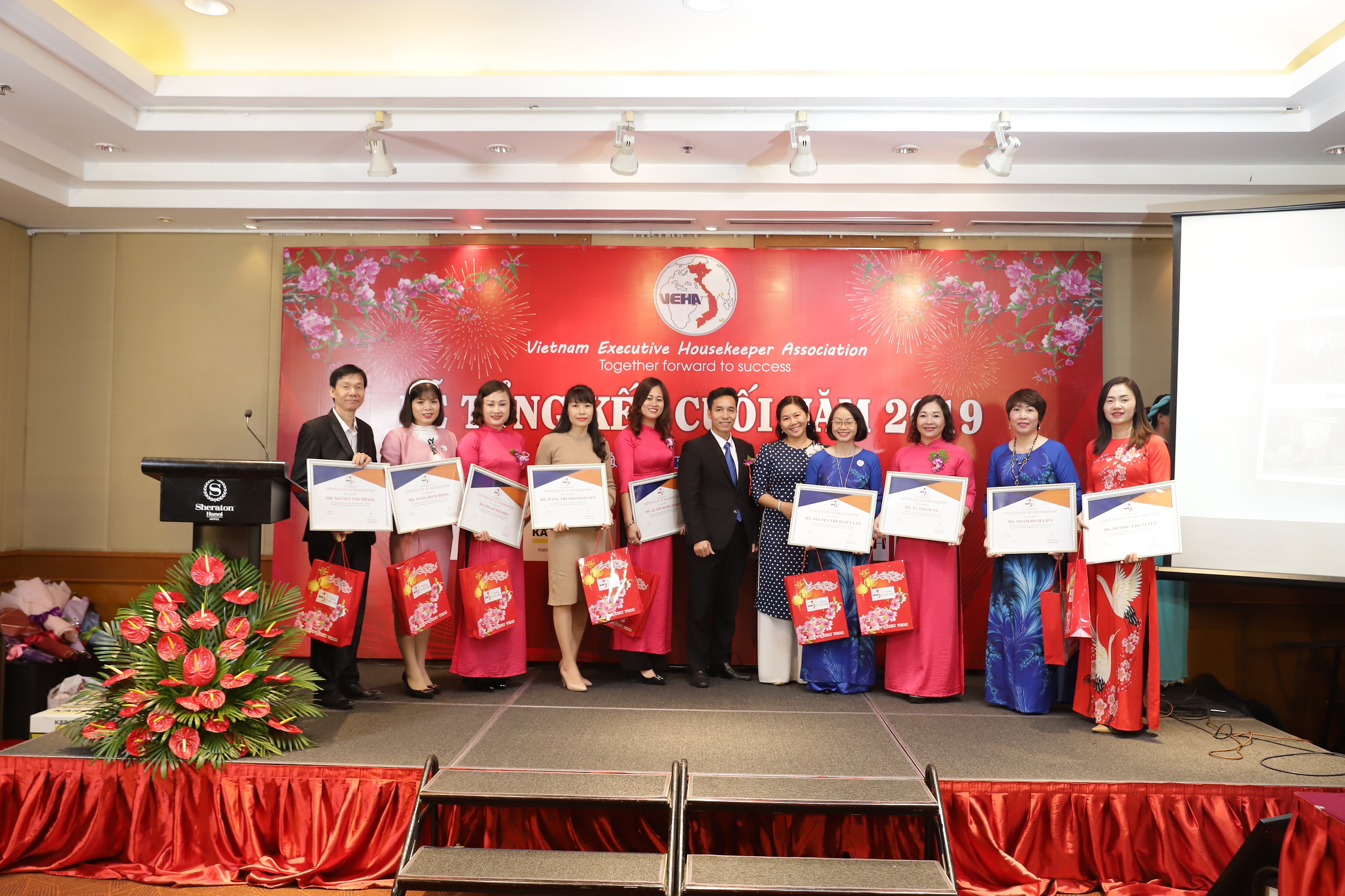 Lễ Tổng kết hoạt động CLB Quản lý Buồng Việt Nam khu vực miền Bắc 2019
