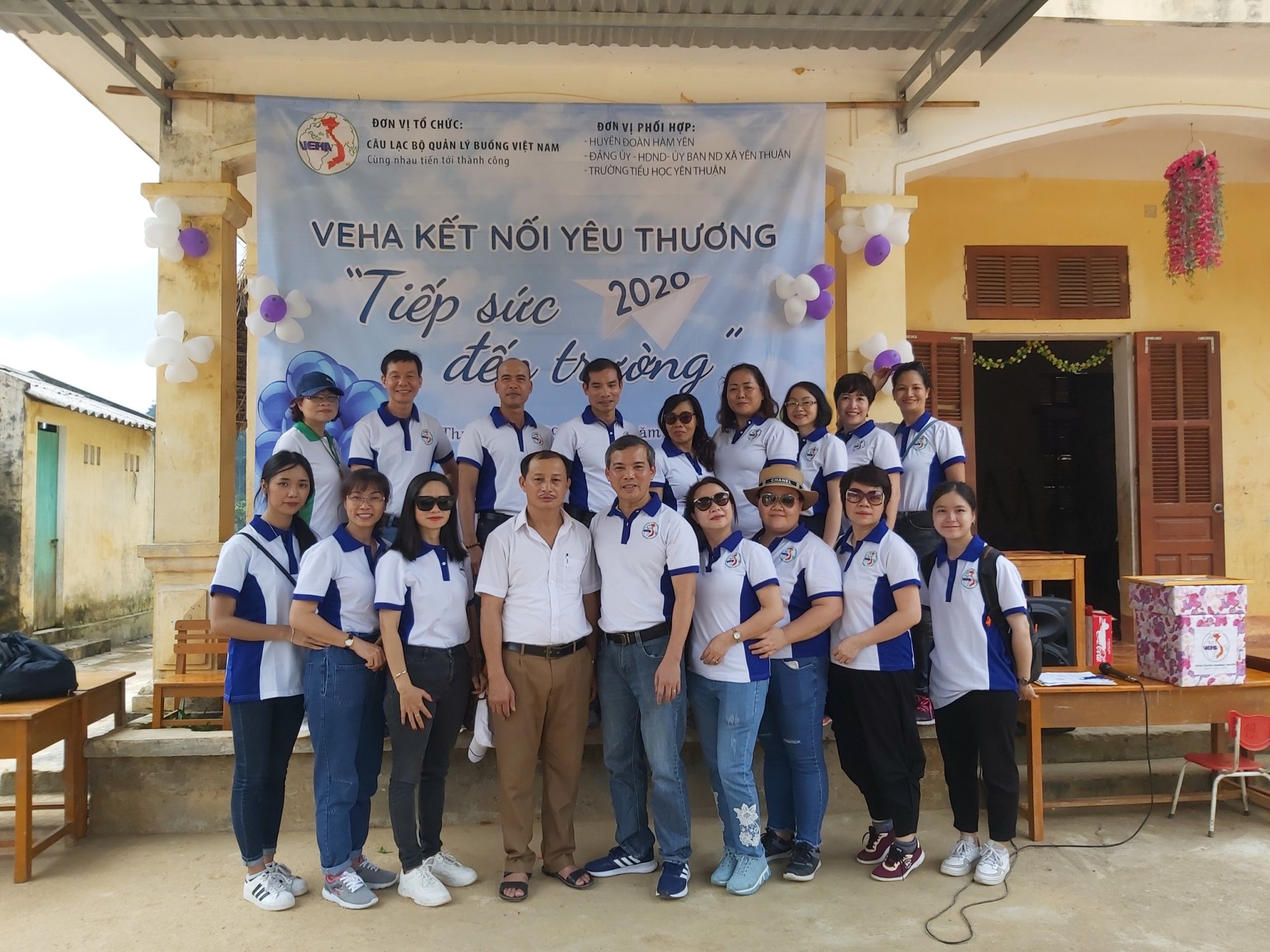 Chương trình VEHA Kết nối yêu thương - "Tiếp sức đến trường 2020"