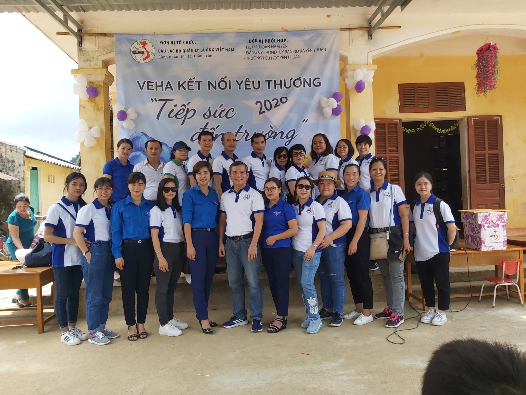 Chương trình VEHA Kết nối yêu thương - "Tiếp sức đến trường 2020"