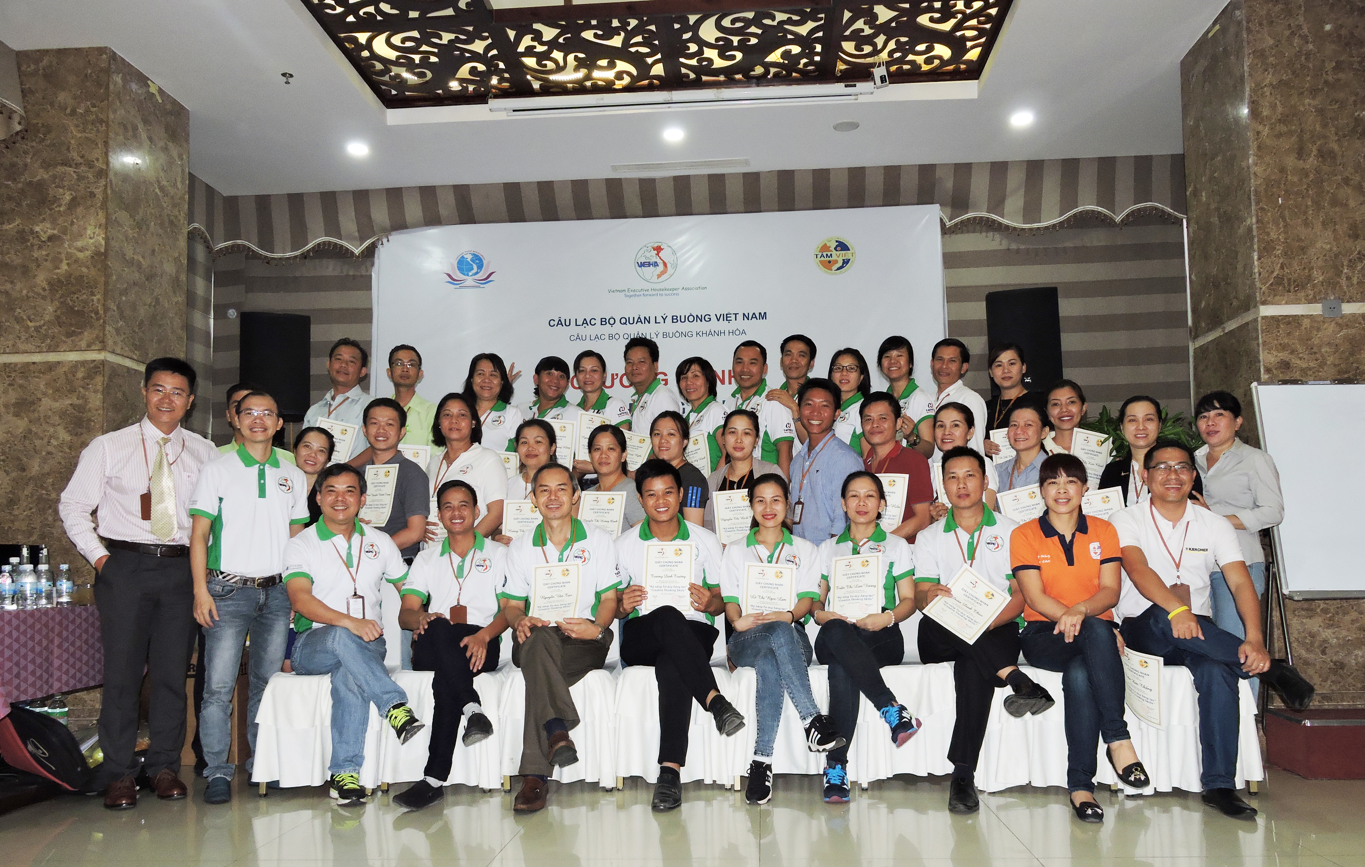 Chương trình tư duy tích cực và đồng đội cùng sáng tại Khánh Hòa 2017