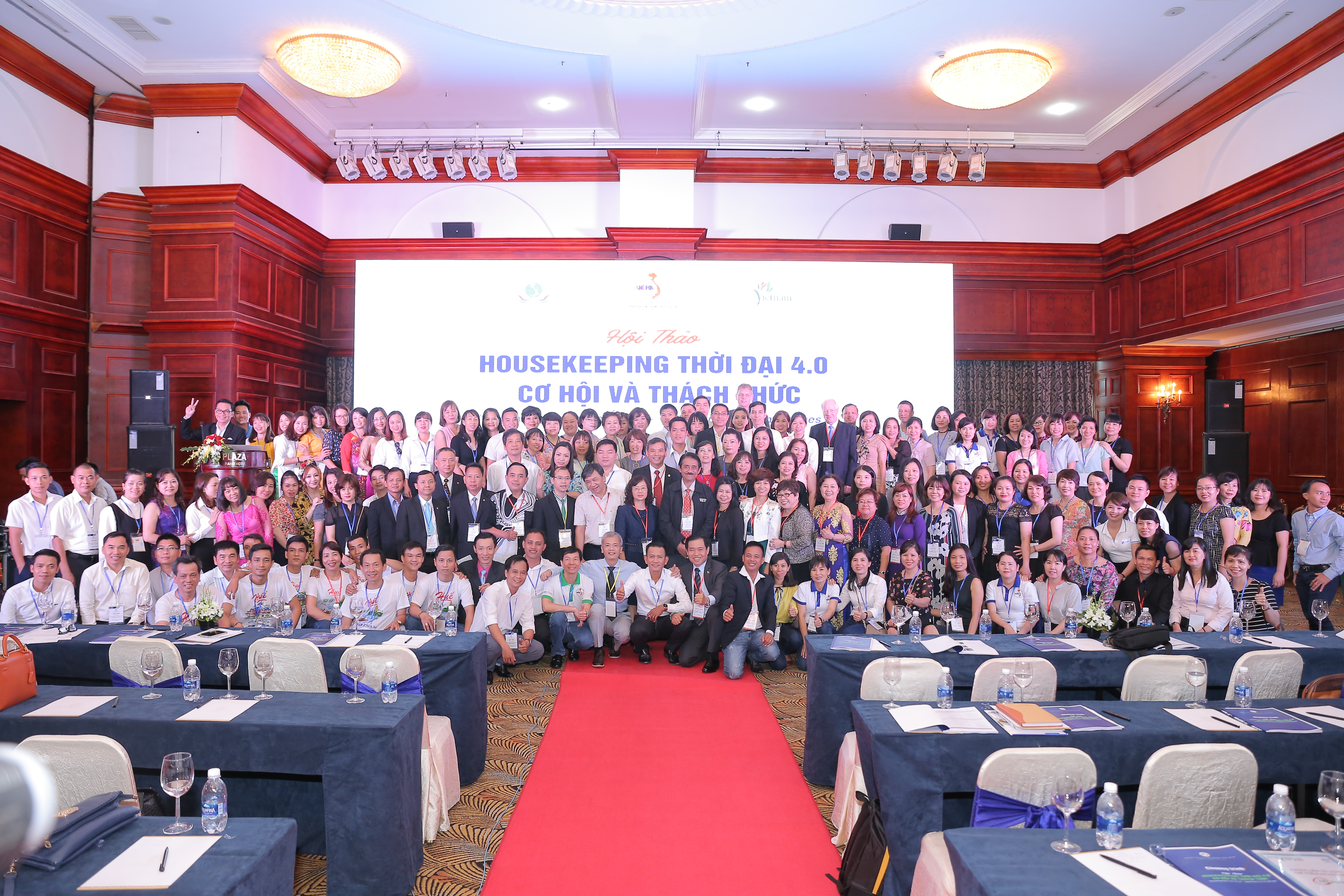 Chương trình Hội thảo 2018 Housekeeping thời đại 4.0 - Cơ hội và Thách thức