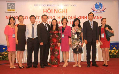 BCH CLB tham dự hội nghị của Hiệp hội Khách sạn