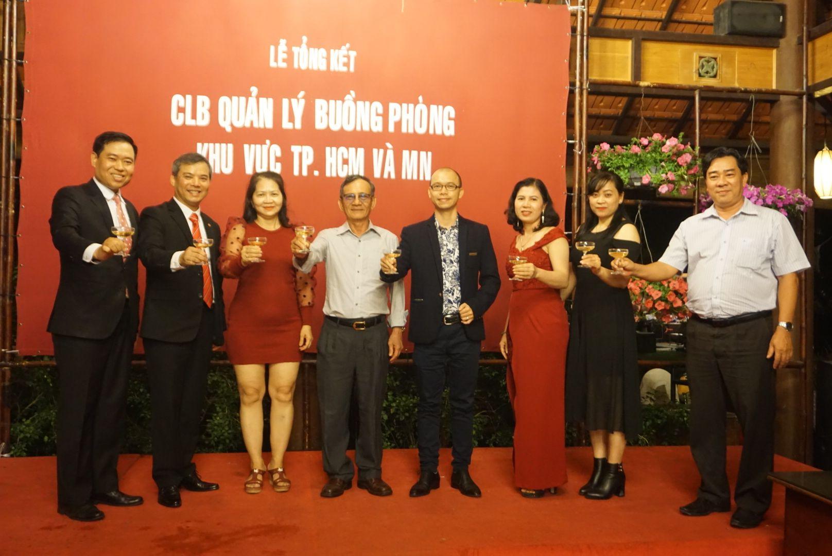 Lễ Tổng kết hoạt động CLB Quản lý Buồng khu vực Miền Nam 2019