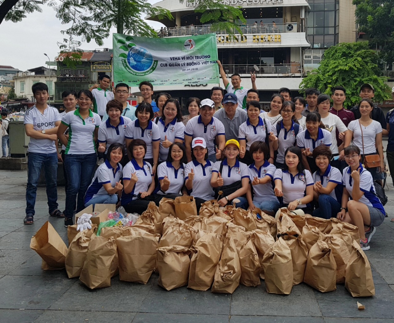 VEHA vì môi trường Xanh - Sạch - Đẹp 2018