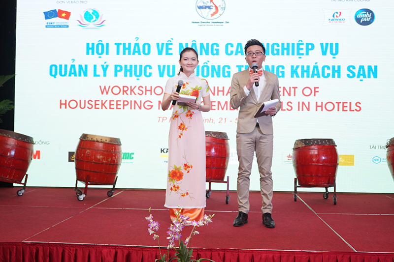 Hội nghị nâng cao nghiệp vụ quản lý phục vụ Buồng trong khách sạn 