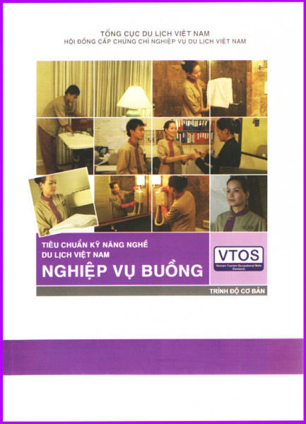 Tiêu chuẩn kỹ năng nghề du lịch Việt Nam- Nghiệp vụ Buồng