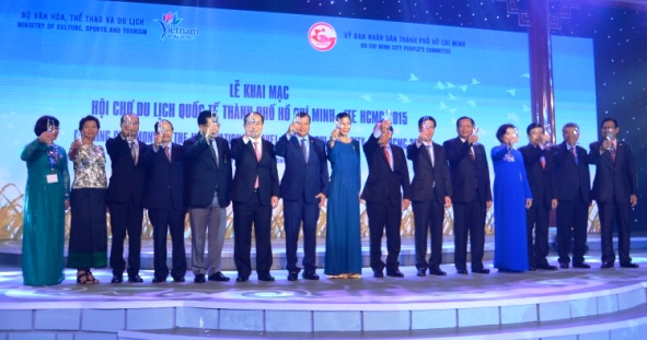 Khai mạc Hội chợ Du lịch quốc tế TP.Hồ Chí Minh 2015