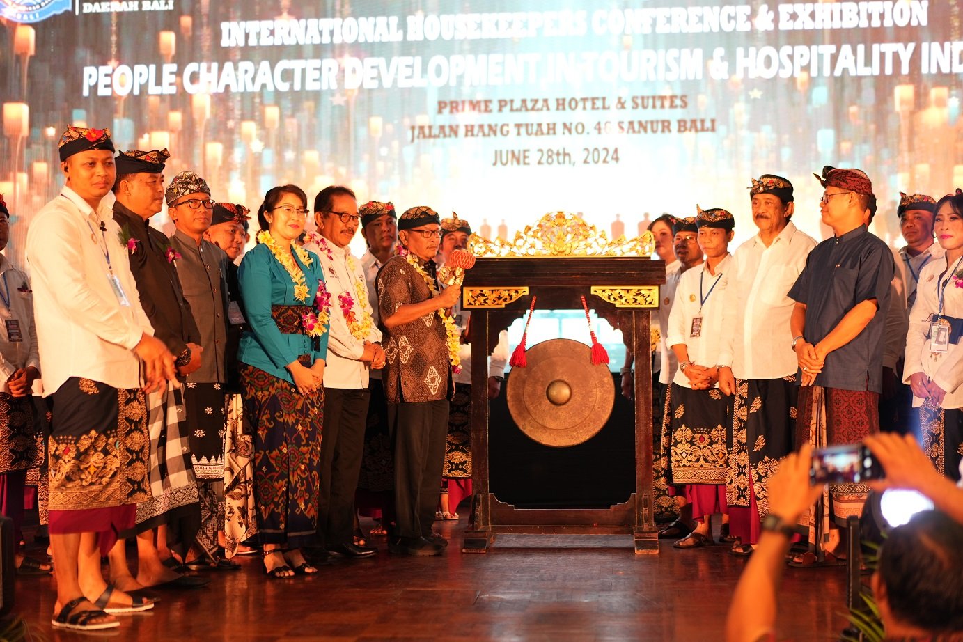 VEHA tham dự Hội thảo Housekeeping quốc tế People character development in tourism and hospitality industry tại Bali Indonesia