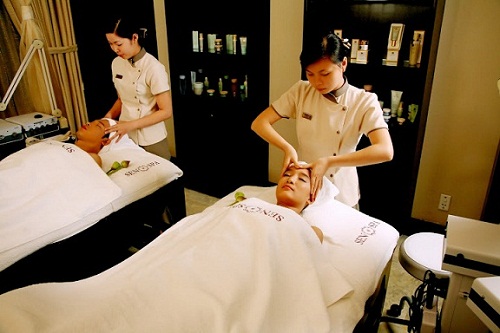 Quy trình làm việc của nhân viên Spa