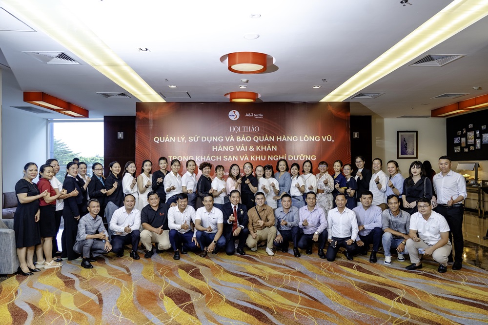 Nâng cao hiệu quả quản lý hàng vải khách sạn - VEHA Khánh Hòa triển khai thành công hội thảo chuyên đề tại Nha Trang