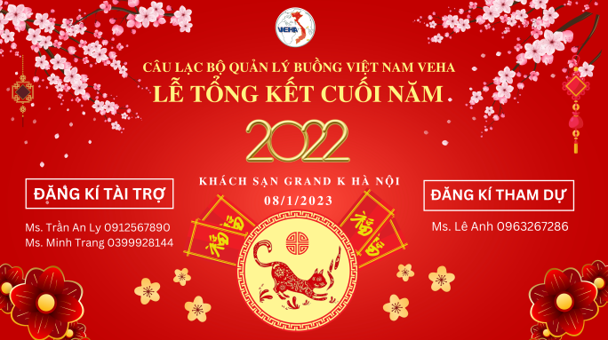 THƯ MỜI CHƯƠNG TRÌNH TỔNG KẾT CUỐI NĂM 2022