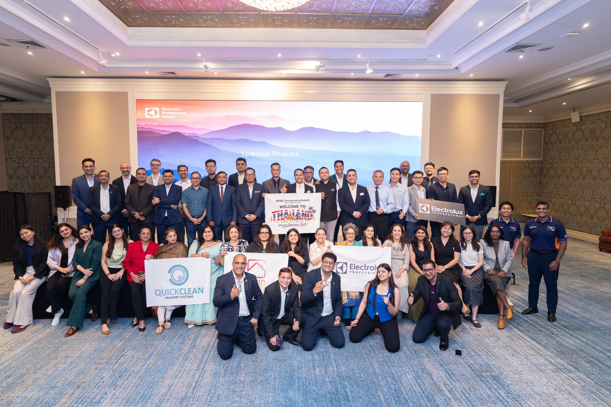 VEHA tham dự APAC Housekeeping Summit 2026 tại Thái Lan