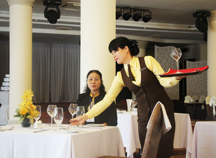 OSC Việt Nam: Nâng cao tay nghề cho người lao động qua các hội thi