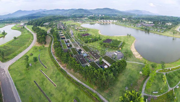 Đánh thức tiềm năng "thiên đường nghỉ dưỡng xanh" Đại Lải
