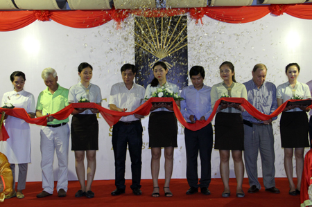 Khai trương resort The Anam