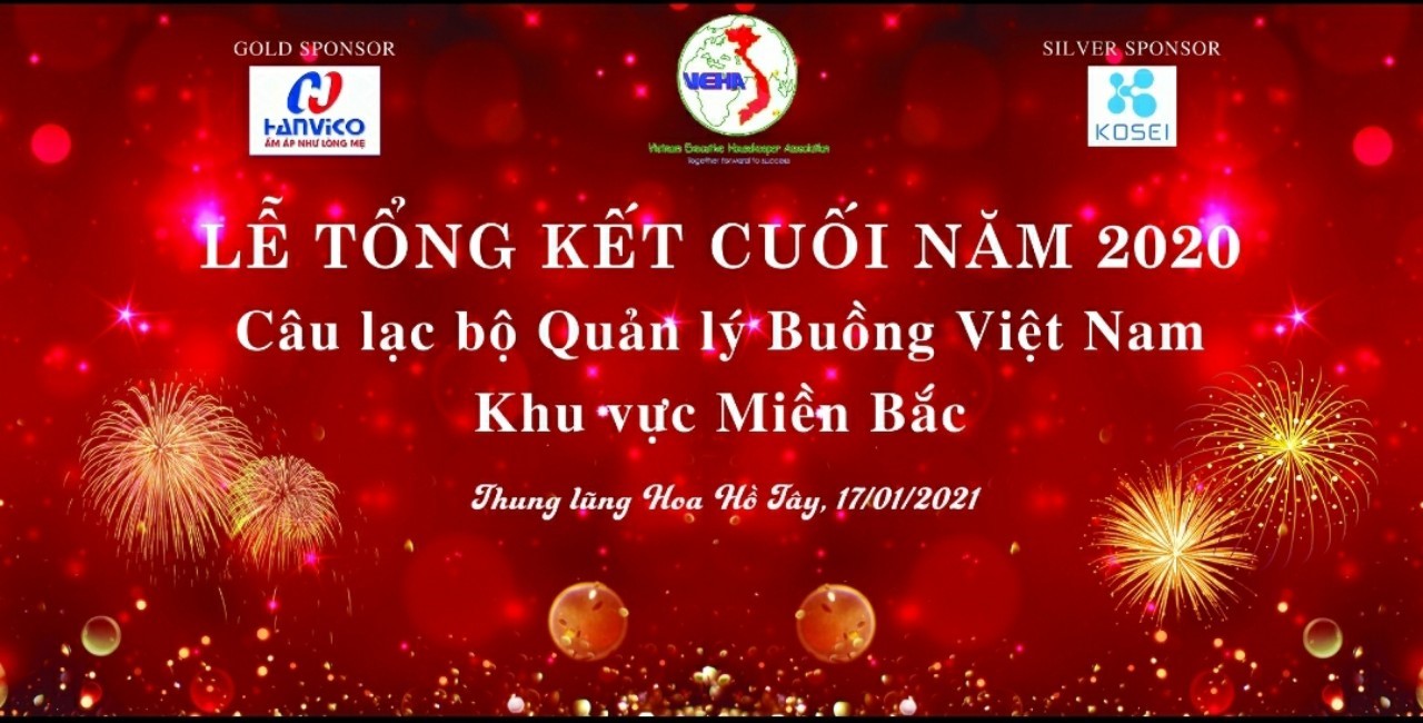 LỄ TỔNG KẾT CUỐI NĂM CỦA CLB BUỒNG VIỆT NAM KHU VỰC MIỀN BẮC DIỄN RA THÀNH CÔNG TỐT ĐẸP