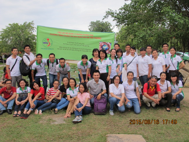 Chương trình "Chung tay xây dựng mái ấm tình thương"