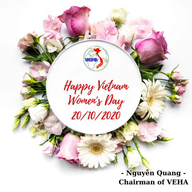 Chúc mừng ngày phụ nữ Việt Nam 20-10