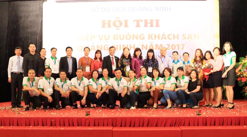 Hội thi nghề Housekeeping lần đầu tiên tổ chức tại Quảng Ninh