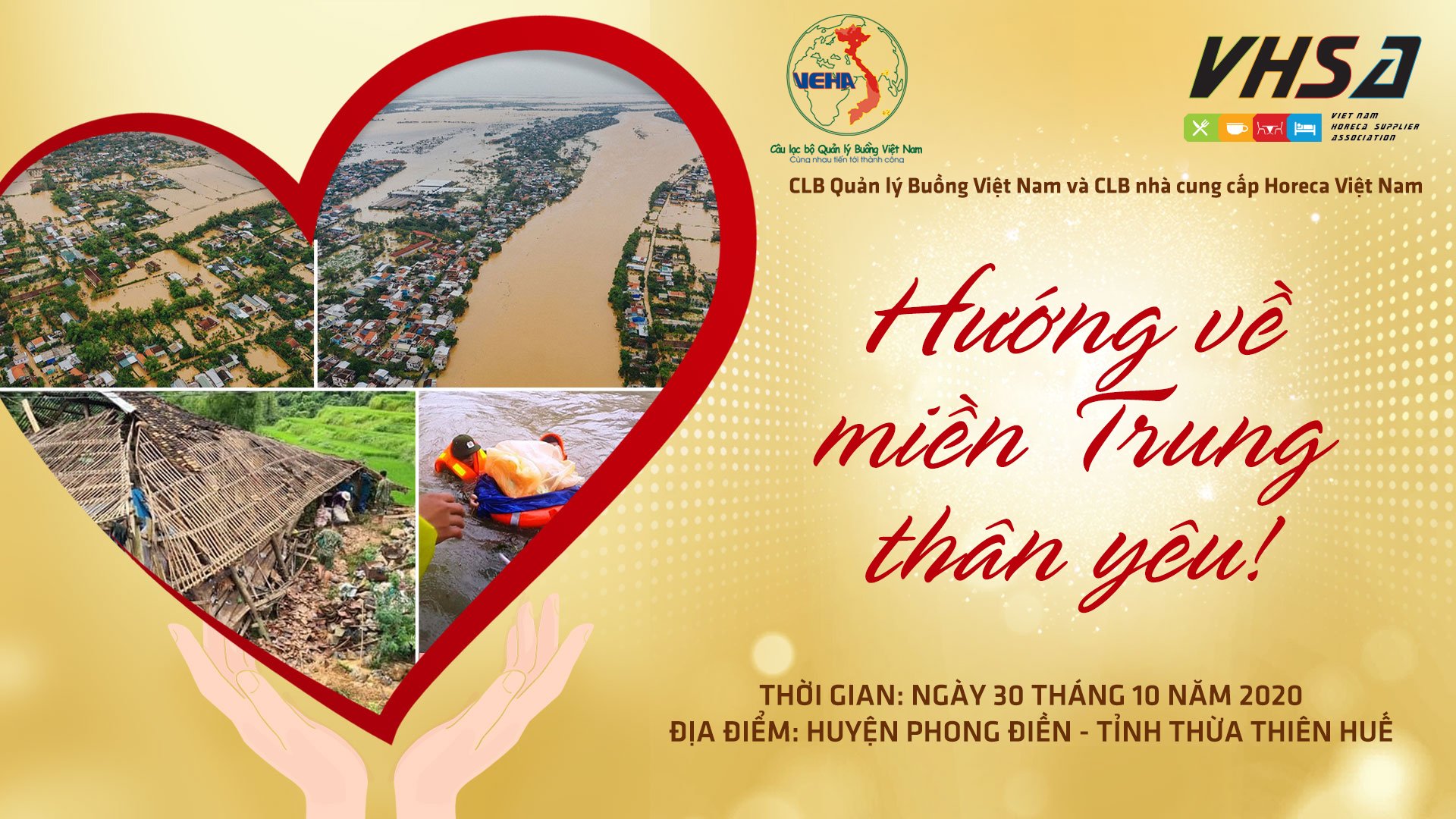 VEHA kết nối yêu Thương - Hướng về miền Trung thân yêu