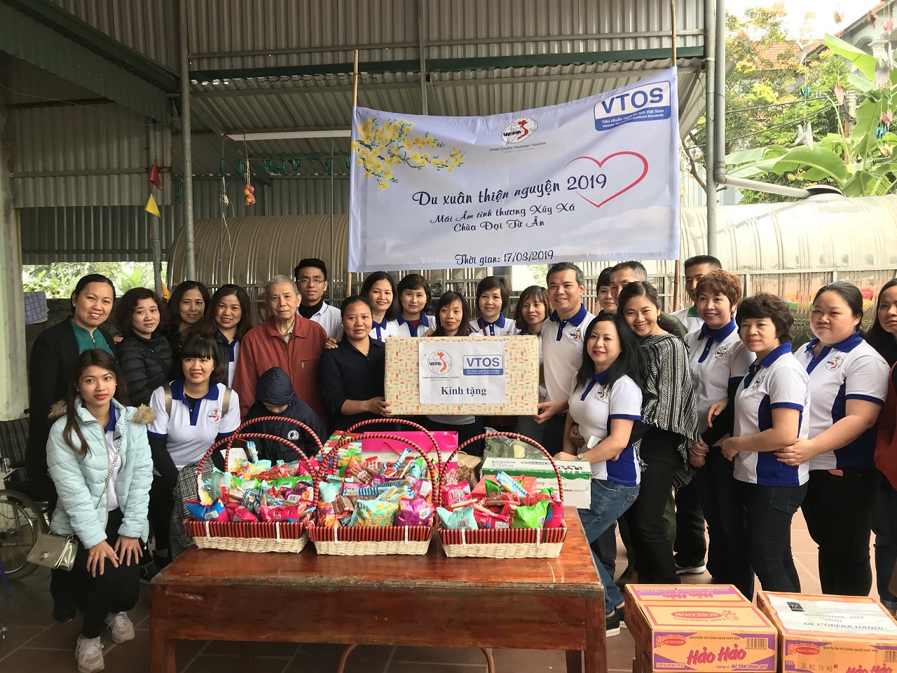 HÀNH TRÌNH DU XUÂN THIỆN NGUYỆN SỐ 1: HẠNH PHÚC LÀ SẺ CHIA