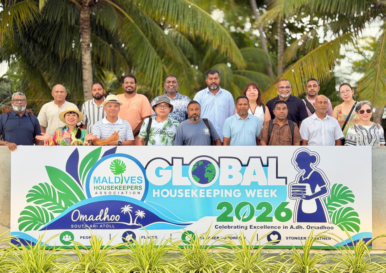 VEHA tham dự sự kiện “Global Housekeeping Week 2026” tại Maldives – Khi sự kiện tuần lễ Housekeeping quốc tế trở thành ngày hội của cả cộng đồng