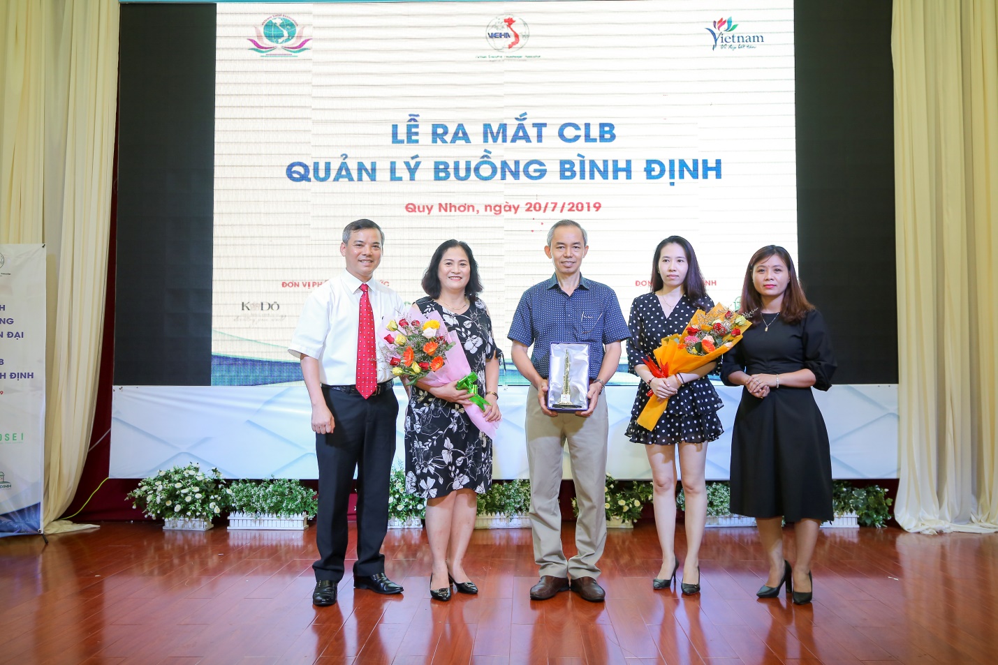 Lễ ra mắt CLB Quản Lý Buồng Bình Định