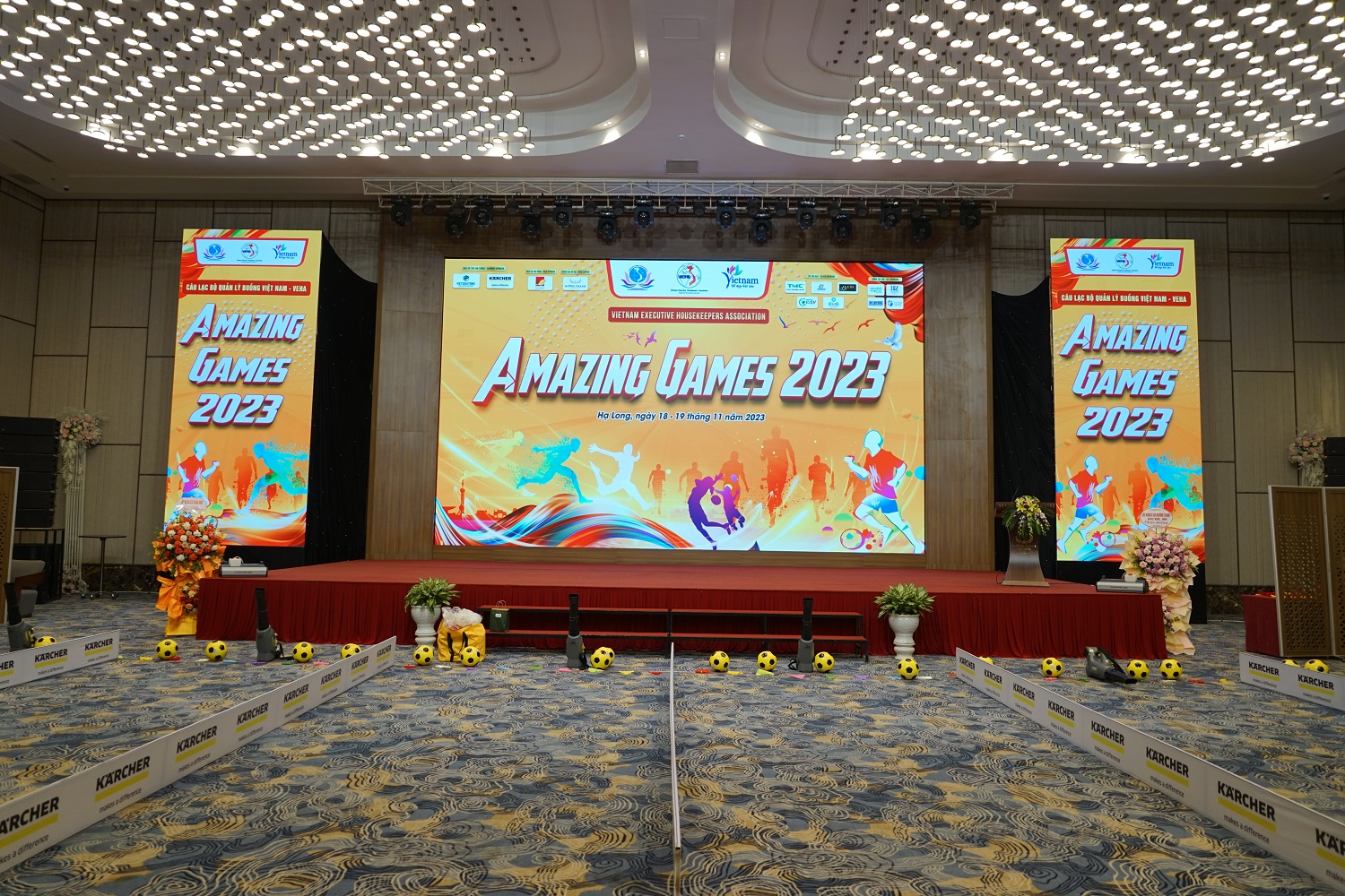 CHƯƠNG TRÌNH HOUSEKEEPING AMAZING GAMES 2023 VỚI CHỦ ĐỀ RƯỚC  NÀNG VỀ DINH ĐÃ THÀNH CÔNG RỰC RỠ
