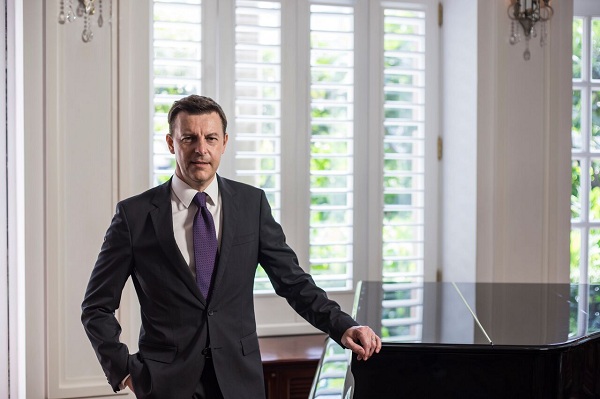 Frederic Boulin được bổ nhiệm là Tổng giám đốc của Park Hyatt Saigon