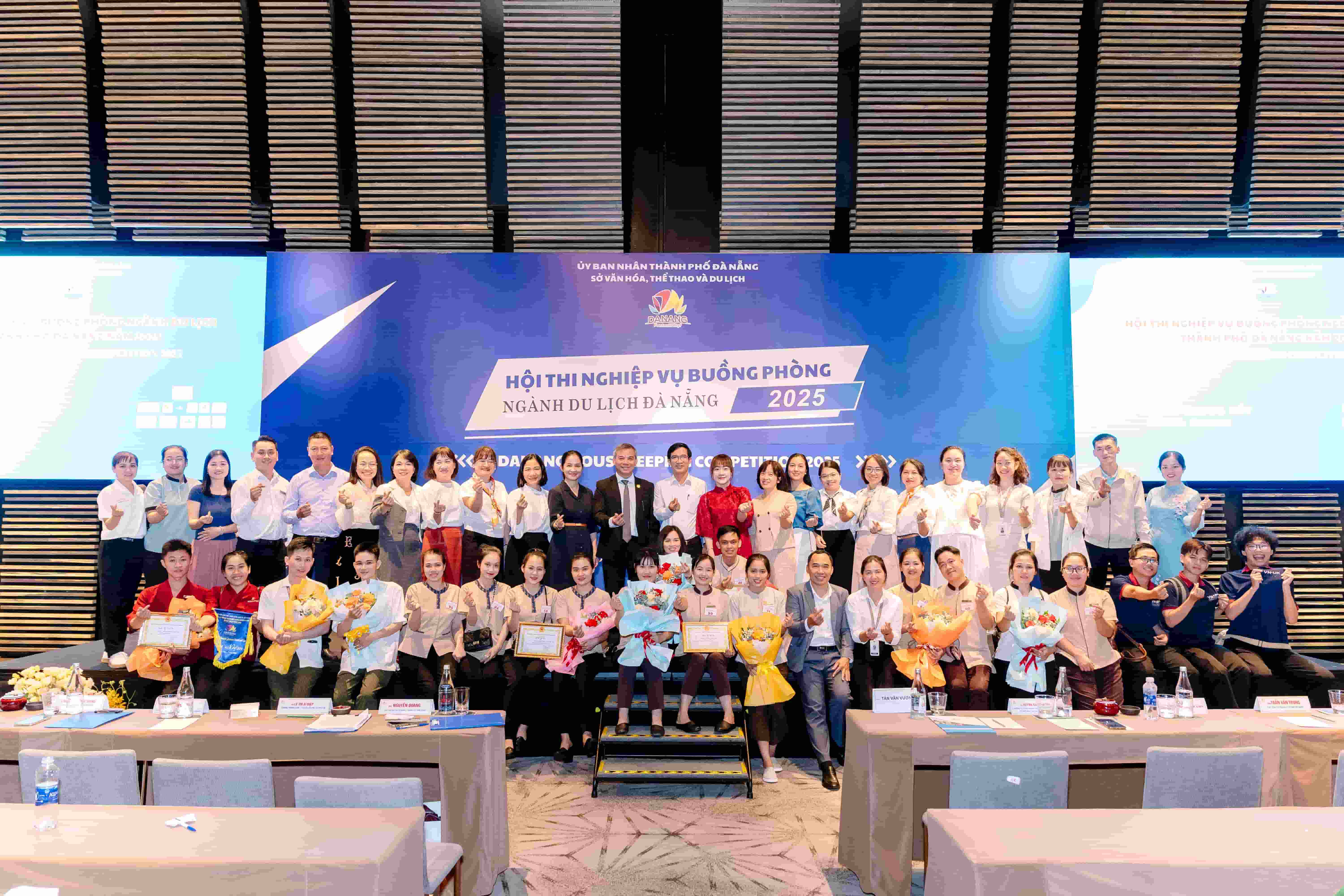 HỘI THI NGHIỆP VỤ BUỒNG PHÒNG ĐÀ NẴNG 2025 THÀNH CÔNG TỐT ĐẸP