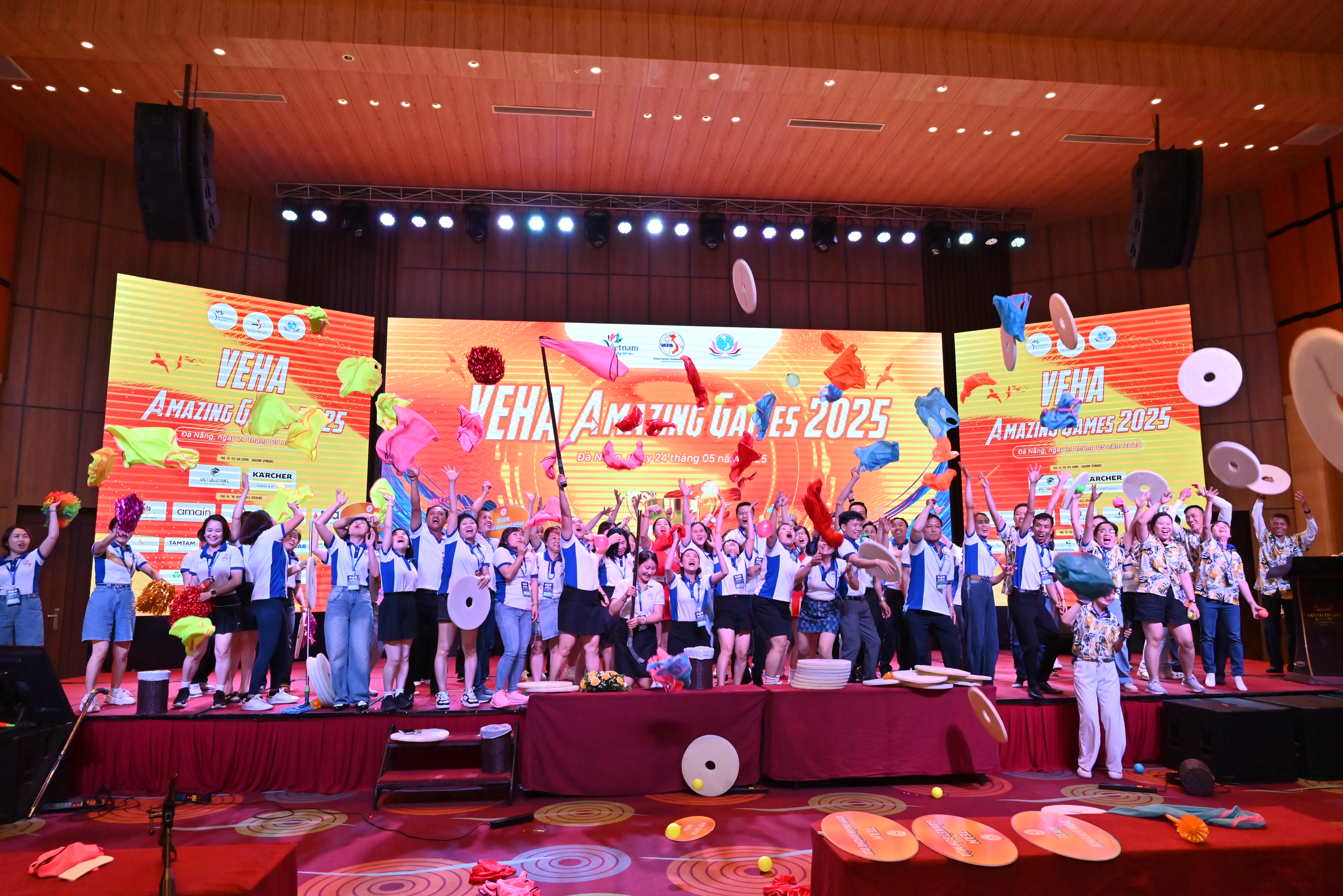 VEHA HOUSEKEEPING AMAZING GAMES 2025 – VINH DANH NHỮNG NHÀ VÔ ĐỊCH MỚI