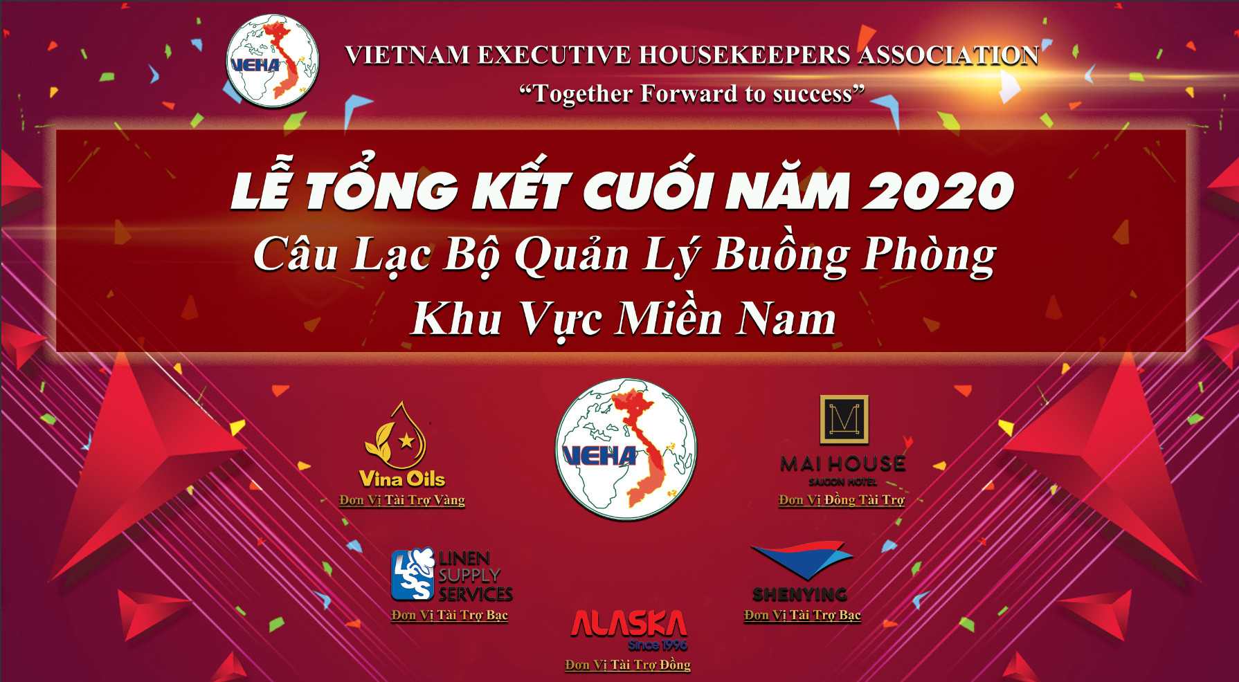 CLB QUẢN LÝ BUỒNG VIỆT NAM – KHU VỰC MIỀN NAM TỔ CHỨC THÀNH CÔNG LỄ TỒNG KẾT CUỐI NĂM 2020