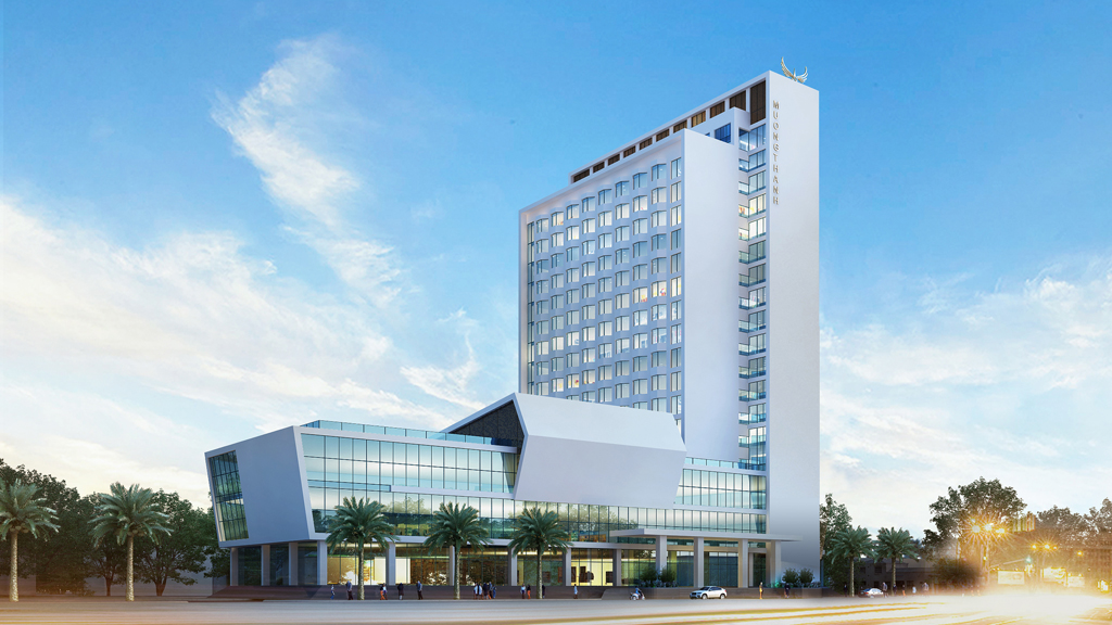 Khai trương Khách sạn Mường Thanh Grand Lào Cai