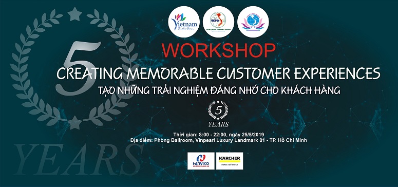 Hội thảo Quốc tế  “Creating Memorable Customer Experiences - Tạo những trải nghiệm đáng nhớ cho khách hàng” 2019