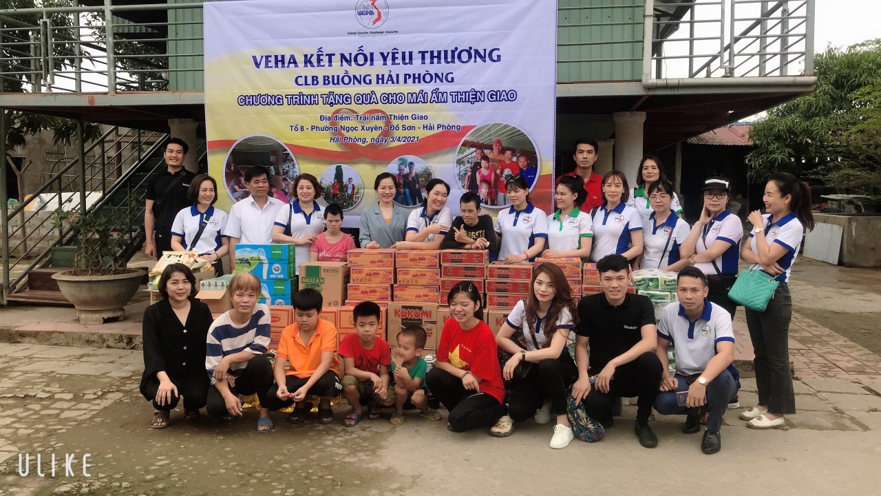 Mái Ấm Thiện Giao – Ngân dài nốt nhạc yêu thương.
