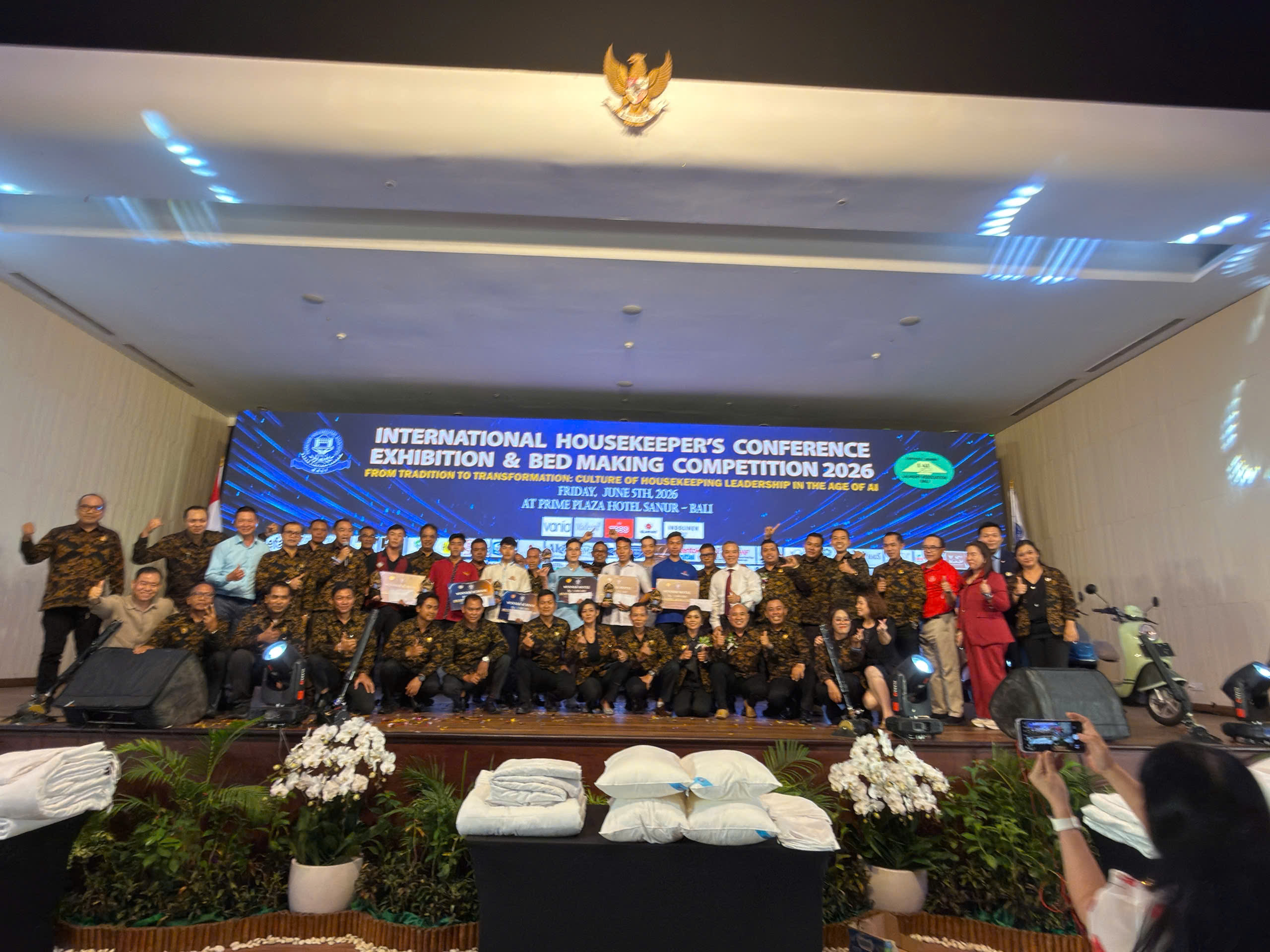 HỒ QUỐC THỊNH XUẤT SẮC VƯỢT HƠN 50 THÍ SINH QUỐC TẾ ĐỂ ĐĂNG QUANG TẠI BALI 2026