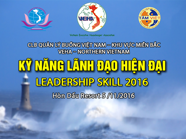 CLB Quản lý Buồng Việt Nam tổ chức thành công khóa đào tạo "Kỹ năng Lãnh đạo hiện đại" cho thành viên khu vực miền Bắc