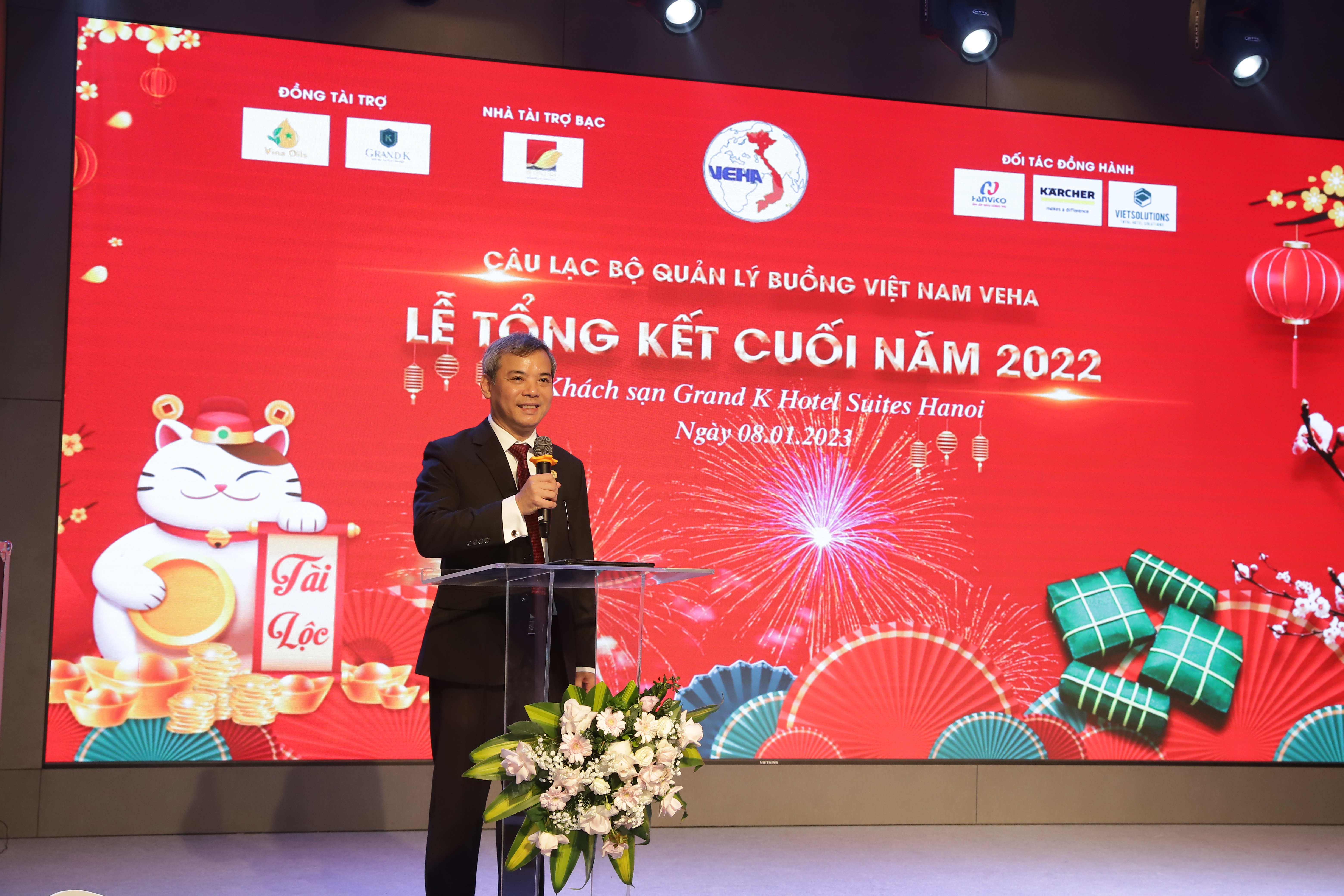 HỘI NGHỊ TỔNG KẾT CUỐI NĂM 2022 CỦA CLB BUỒNG VIỆT NAM VÀ LỄ KÝ KẾT HỢP TÁC 2023 DIỄN RA THÀNH CÔNG TỐT ĐẸP 