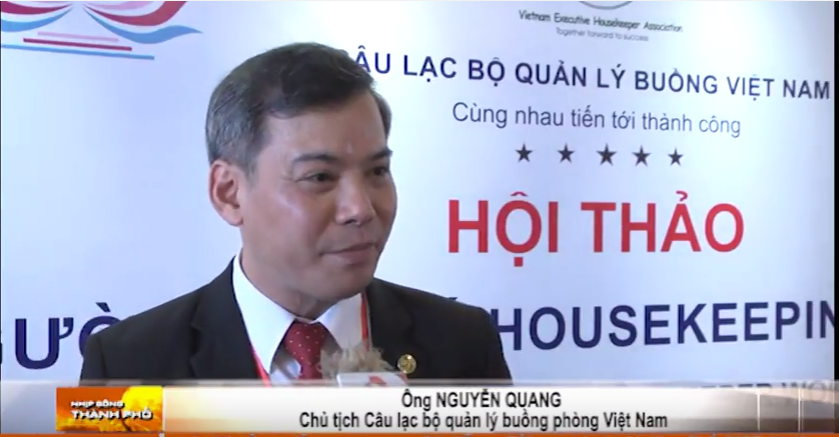 Hội thảo quốc tế "Người quản lý Housekeeping hiện đại" 20.5.2017 